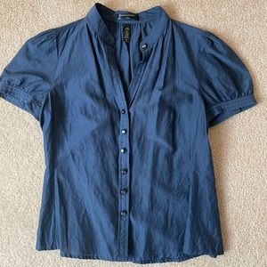 Silk blend Banana Republic top